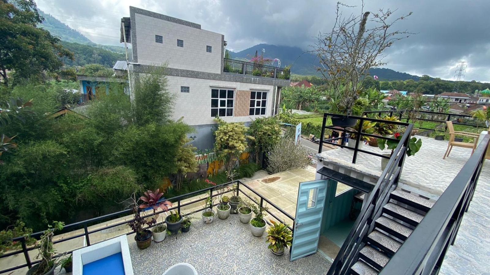 Rumah Container Bedugul Exteriér fotografie