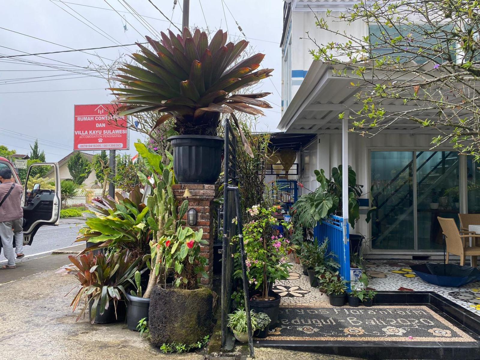 Rumah Container Bedugul Exteriér fotografie