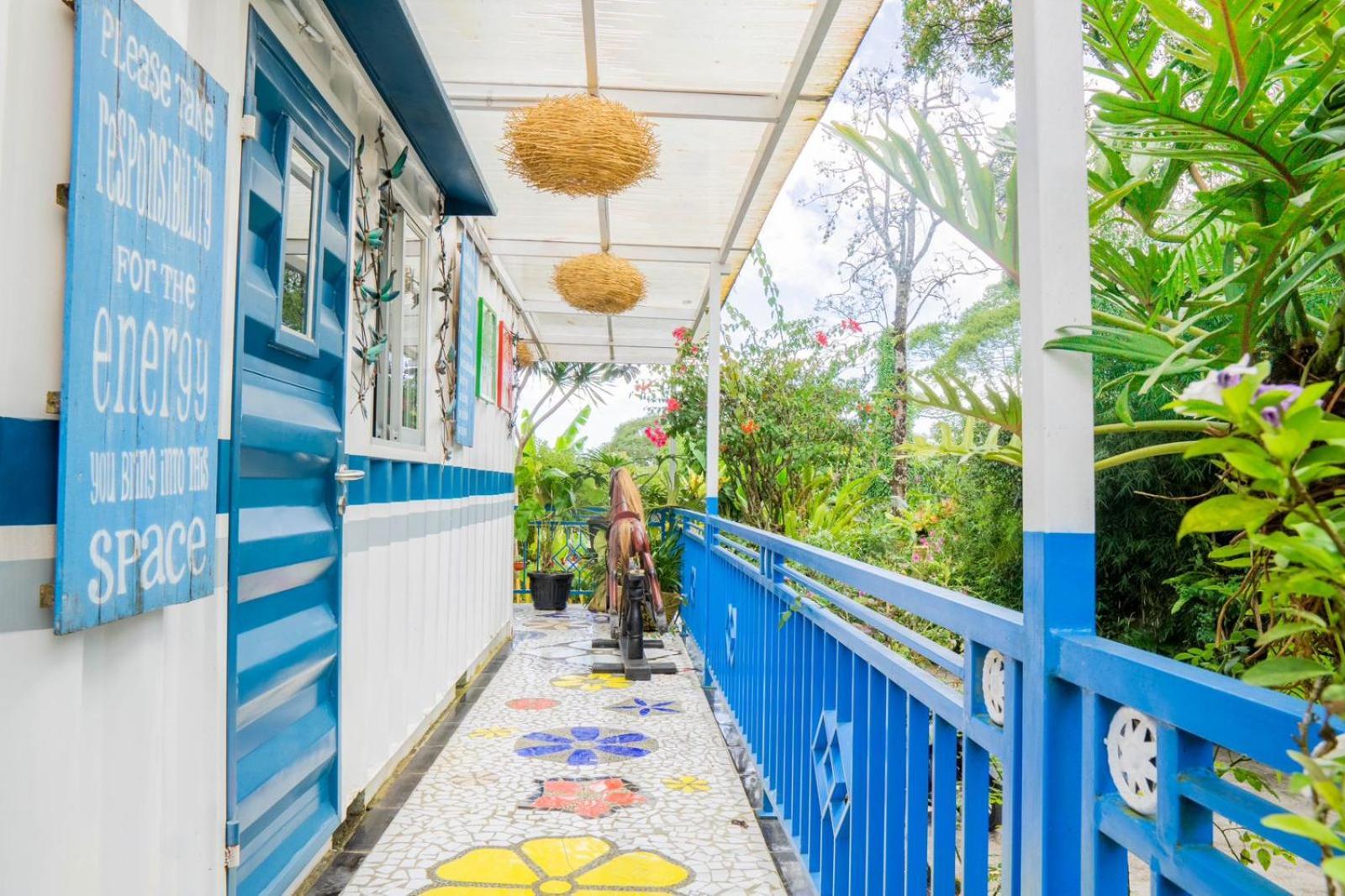 Rumah Container Bedugul Exteriér fotografie